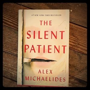 The Silent Patient by Alex Michaelides HB NEW.